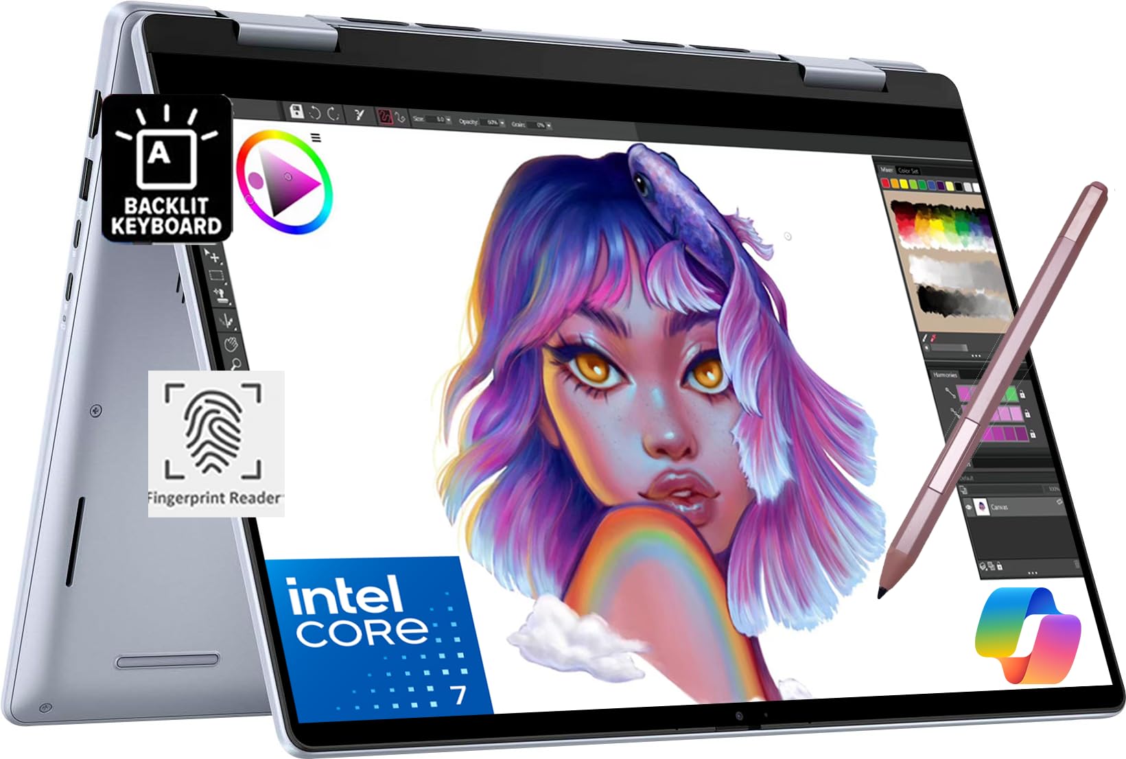 Amazon.com: Dell Inspiron 14 7430 2-in-1 Business Laptop (14