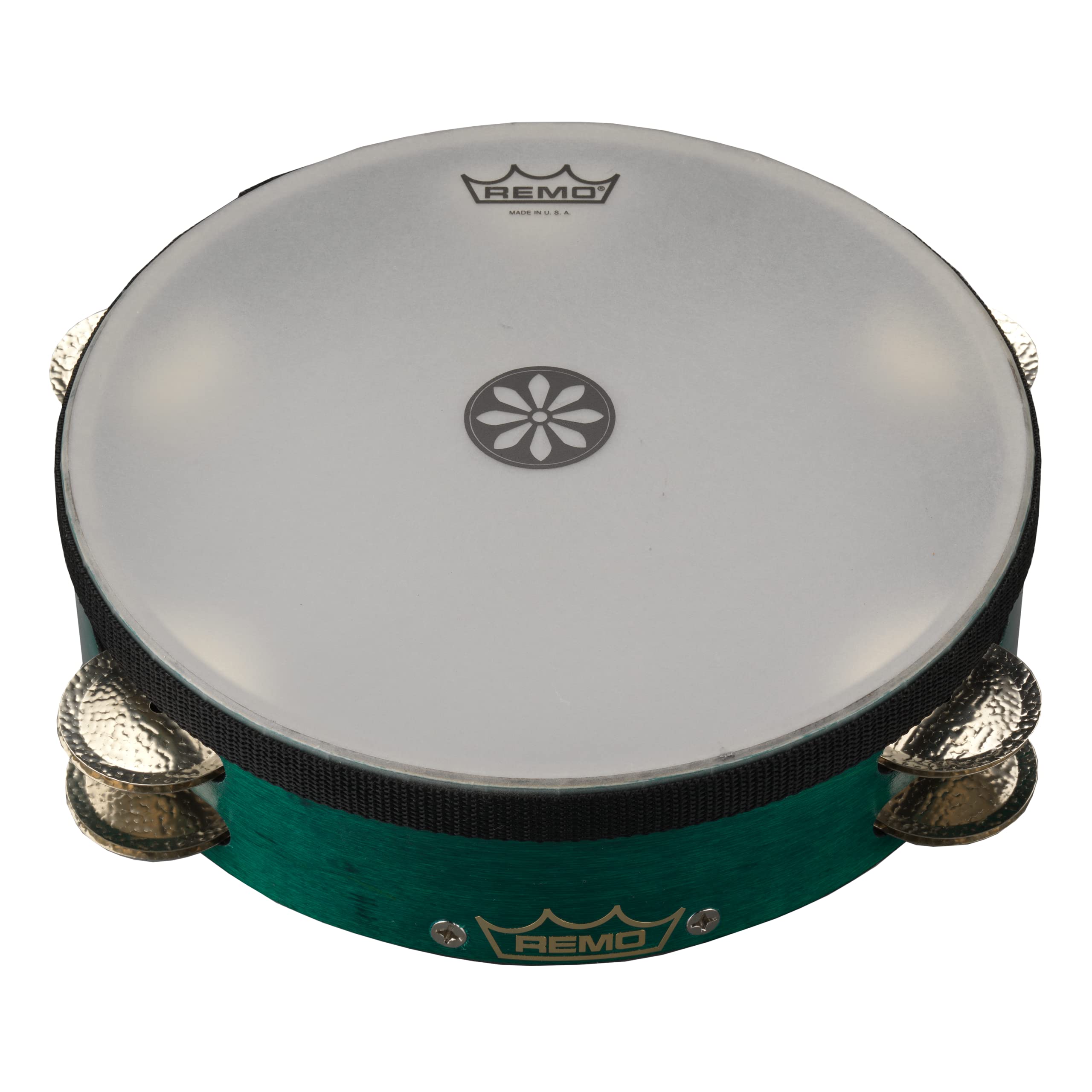 Amazon.com: Remo Tambourine, Lotus, 10