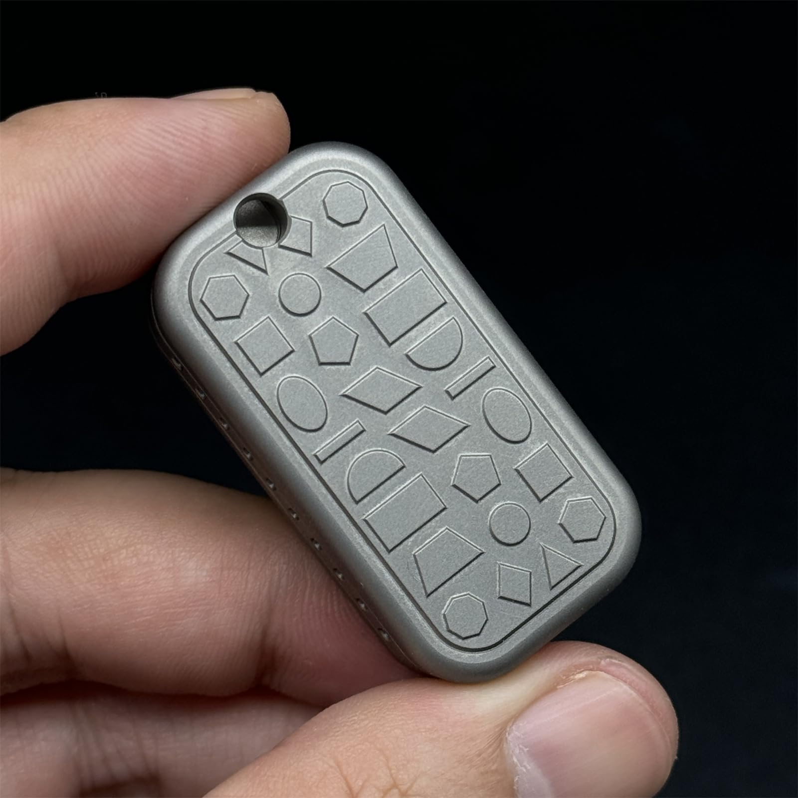 Amazon.co.jp: チタン合金 Hertz 音叉 磁気触覚スライダー EDC フィ