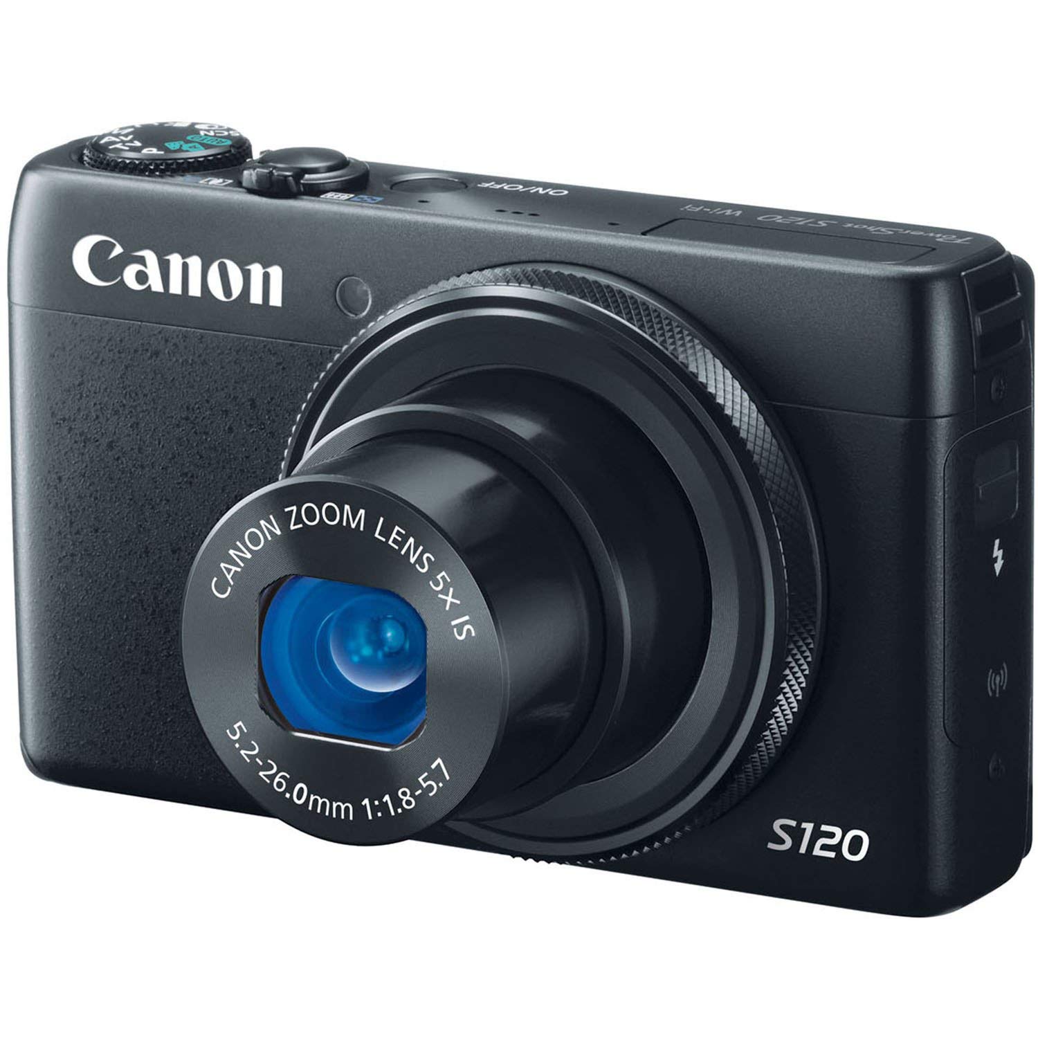 Amazon.com : Canon PowerShot S120 Digital Camera w/ 12.1 MP 1/1.7