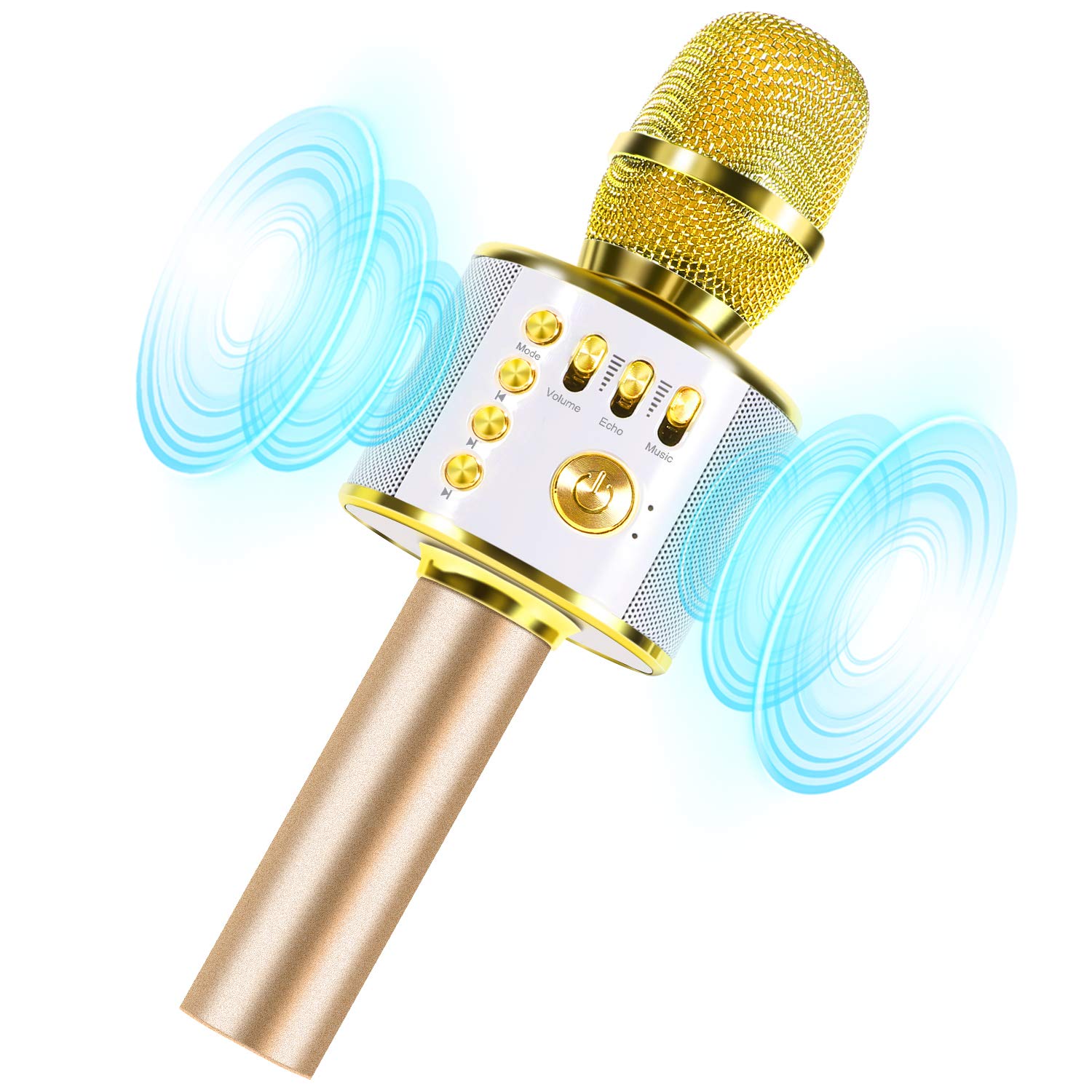 Amazon | Mocalaca カラオケマイク/ワイヤレスマイクBluetooth スマホ