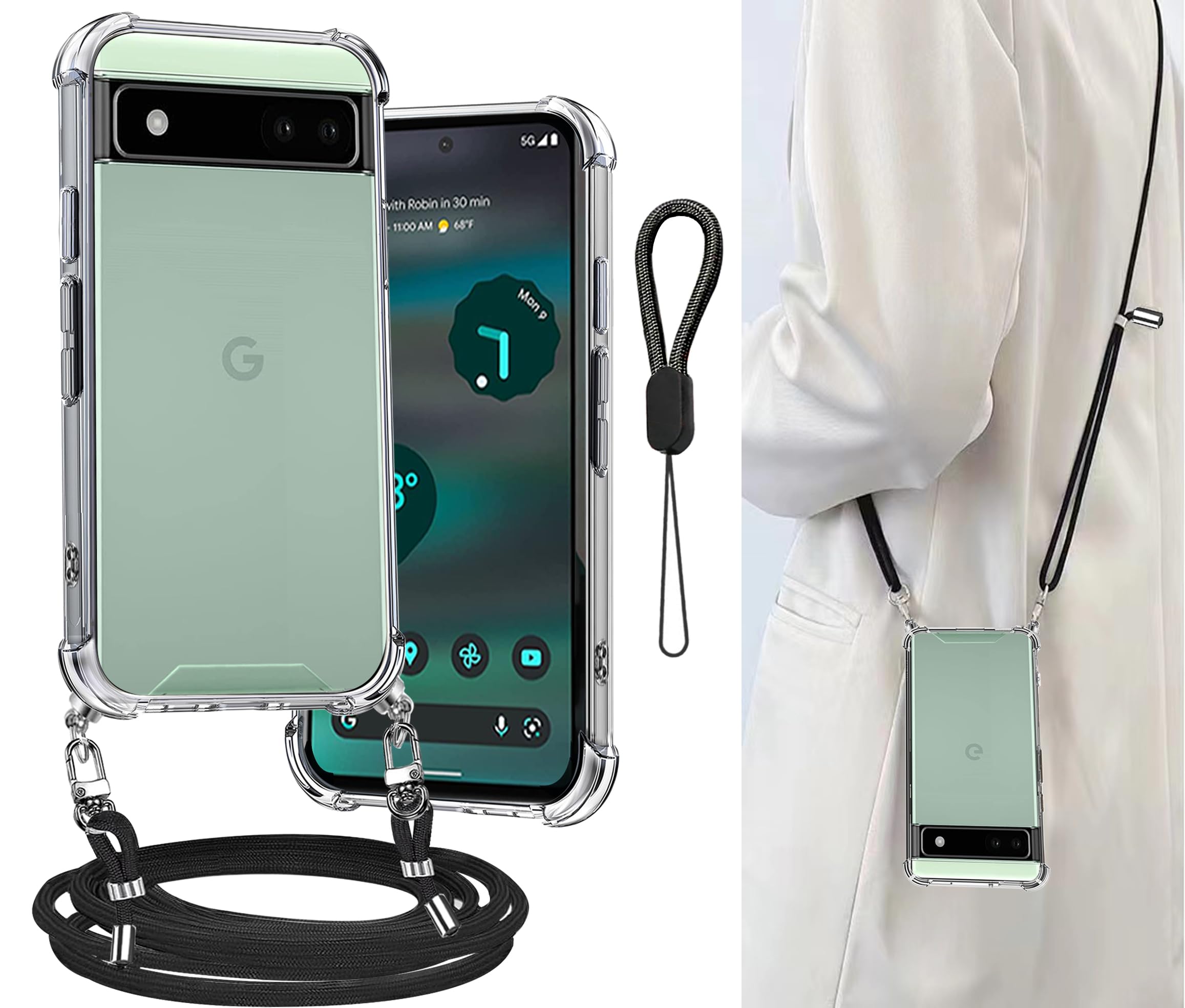 Amazon.co.jp: Cokkas Google pixel 6a ケース グーグルピクセル6a