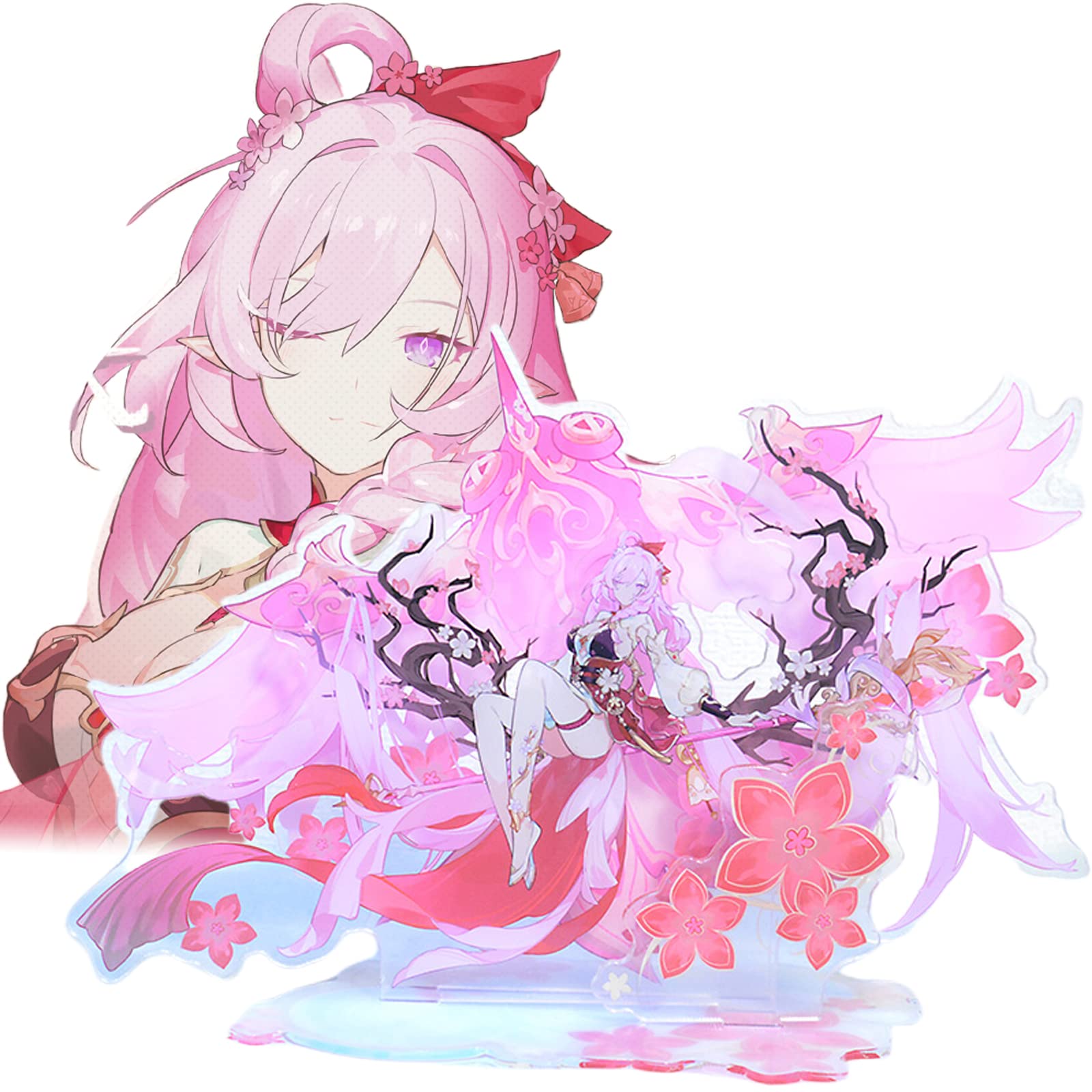 Amazon.co.jp: Plazhen 崩壊3rd エリシア アクリルスタンド 両面