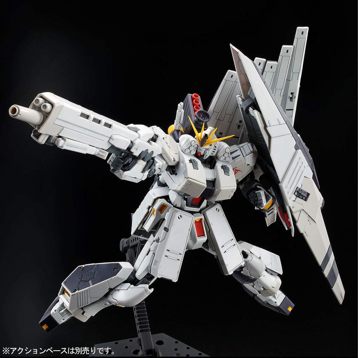 Amazon | BANDAI SPRITS RG 1/144 νガンダムHWS | プラモデル 通販