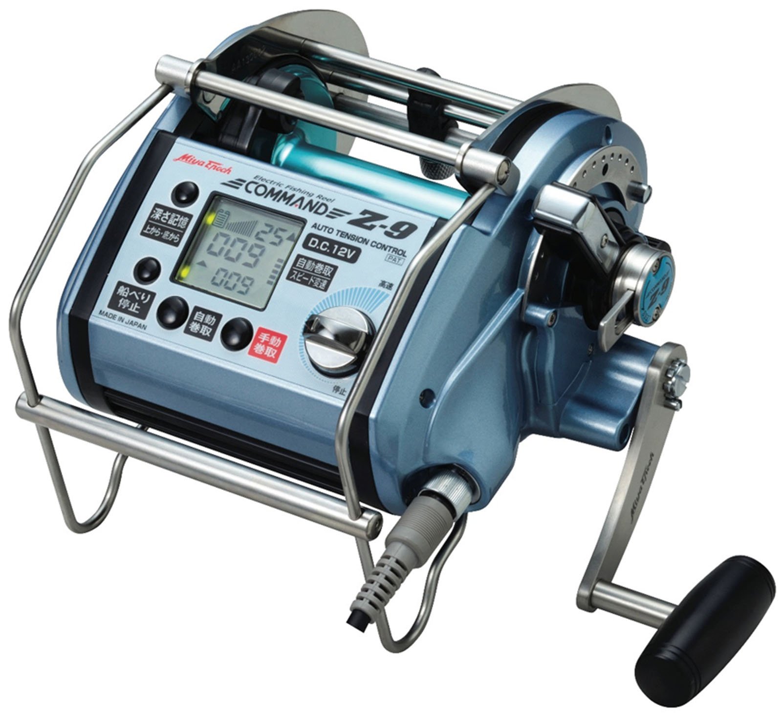 Amazon | ミヤエポック CZ-9 24V電動リール コマンド CZ-9 24V