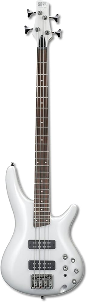 Amazon | Ibanez/アイバニーズ 4弦 エレキベース SR300E-PW | エレキ