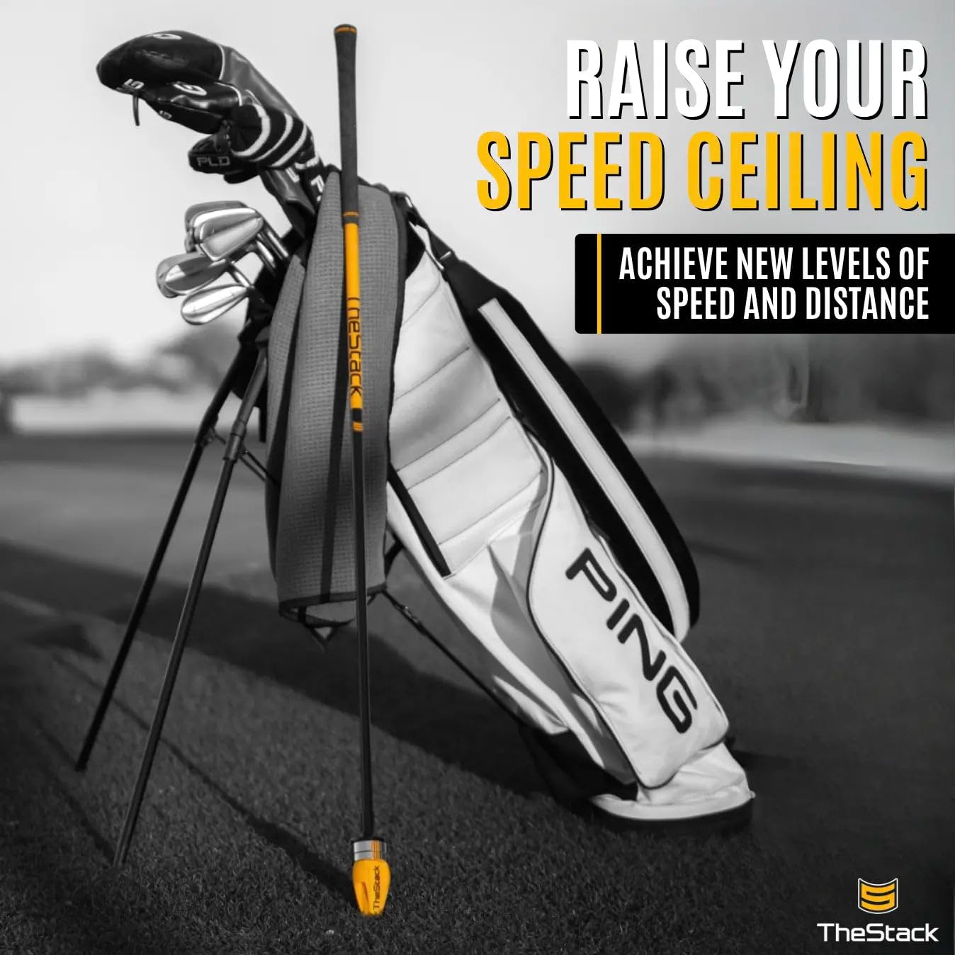 Amazon | TheStack™ | ゴルフスイングスピードトレーナー | 加重ゴルフ