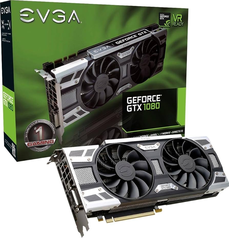 Amazon.com: EVGA - NVIDIA GeForce GTX 1080 8GB GDDR5X PCI Express