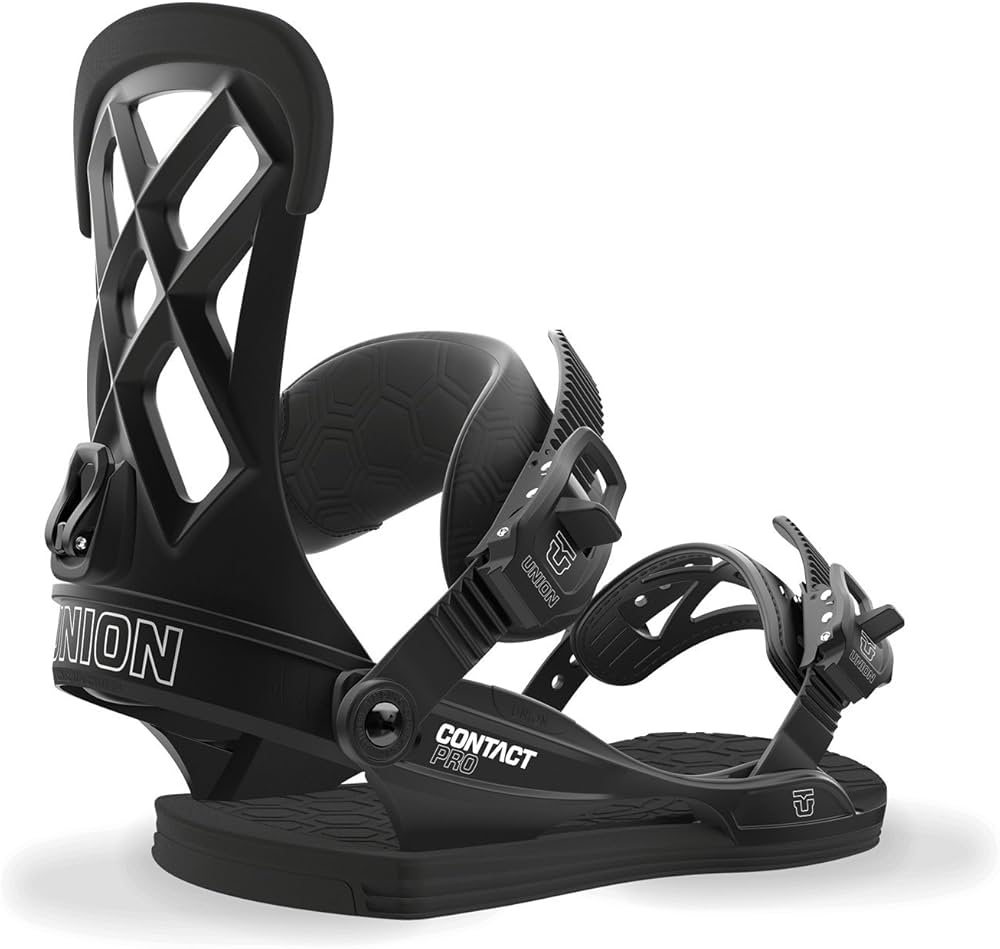 Amazon | Union Contact ProスノーボードバインディングブラックLarge