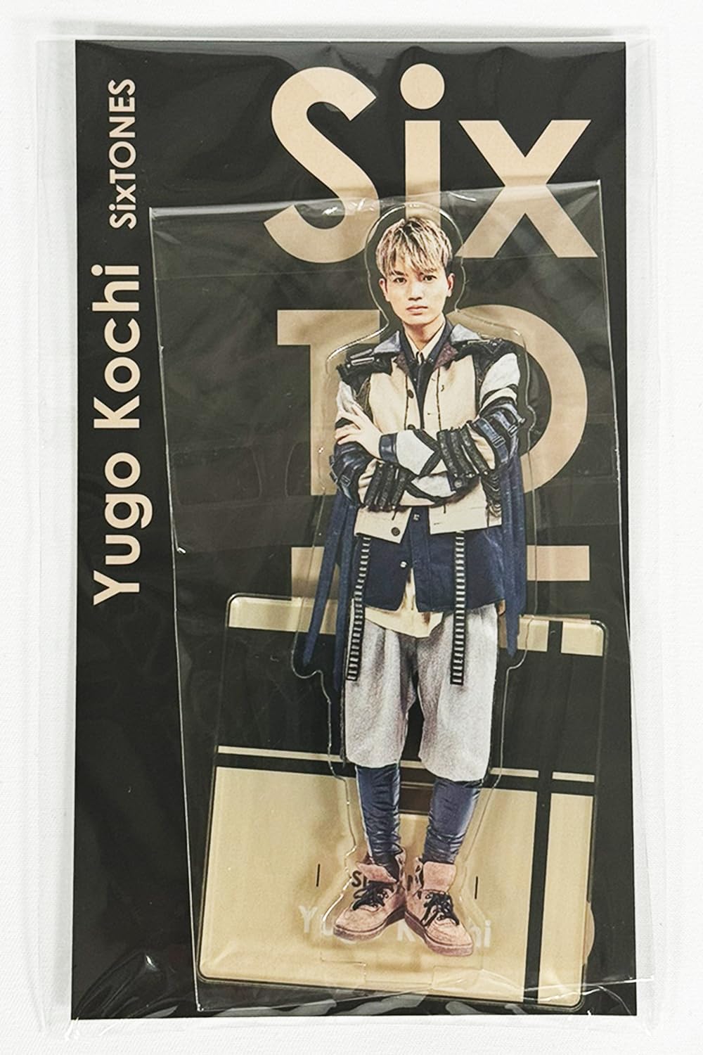 Amazon.co.jp: SixTONES アクリルスタンド アクスタ Fest (髙地優吾