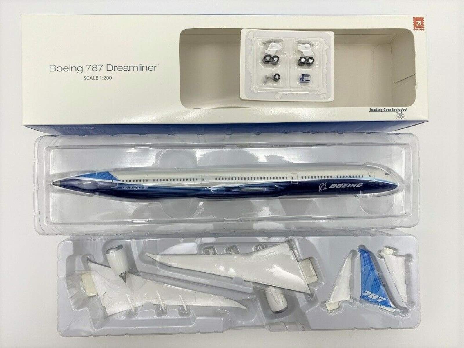 Amazon | hogan Wings 1/200 ボーイング 787-10 ボーイングハウス