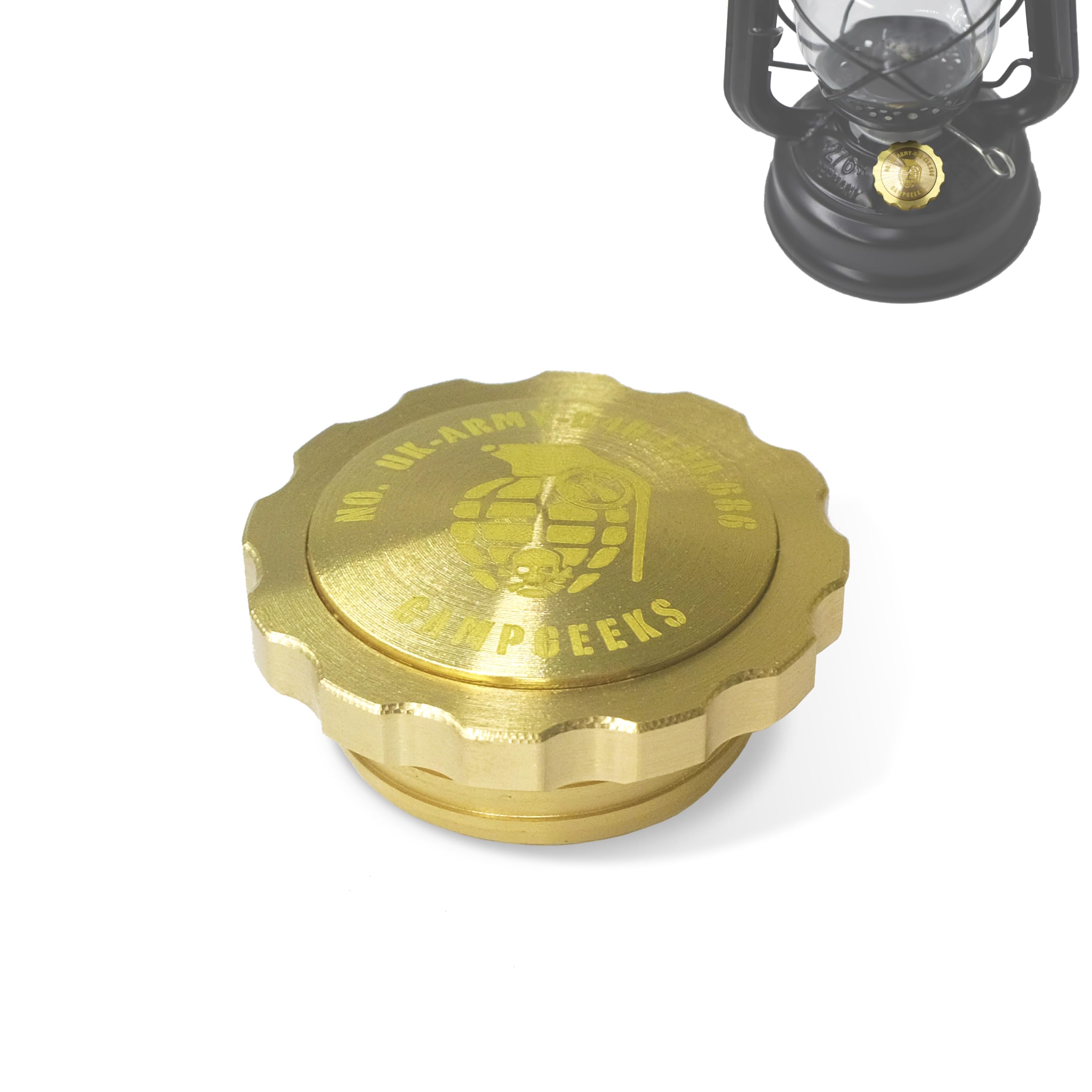 Amazon.co.jp: FEUERHAND(フュアーハンド)276 ランタン燃料キャップ