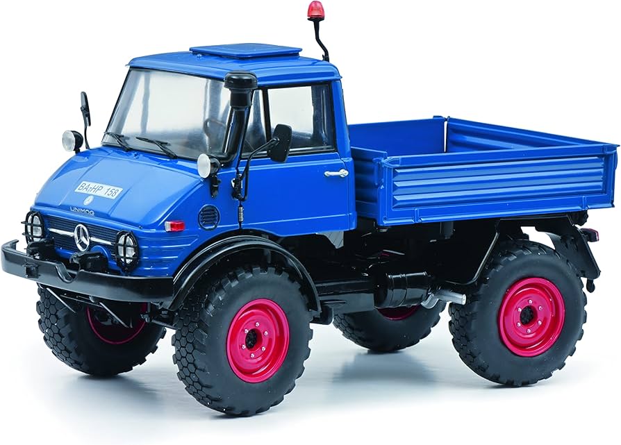 Schuco Unimog 406 Blue 1:18: Amazon.de: Toys