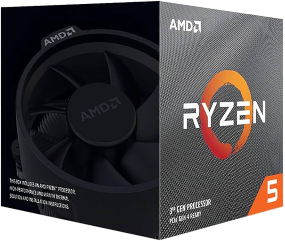 Amazon | AMD Ryzen 5 3400G with Wraith Spire cooler 3.7GHz 4コア