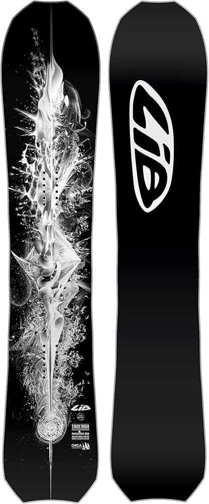 Amazon.com : Lib Tech Orca Snowboard, 144 : Sports & Outdoors