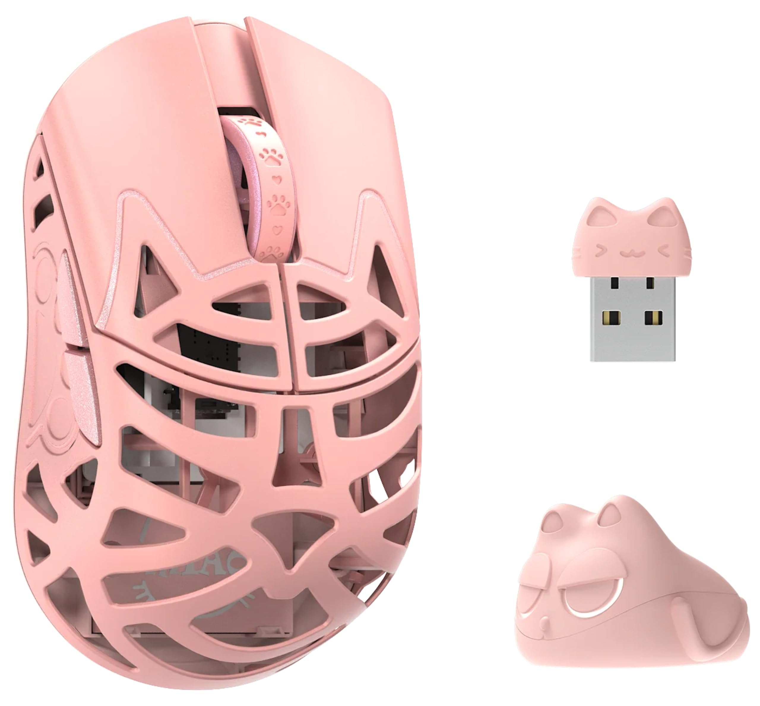 Amazon | WLMOUSE Beast Miao 2.4gワイヤレス 31g 高性能ゲーミング