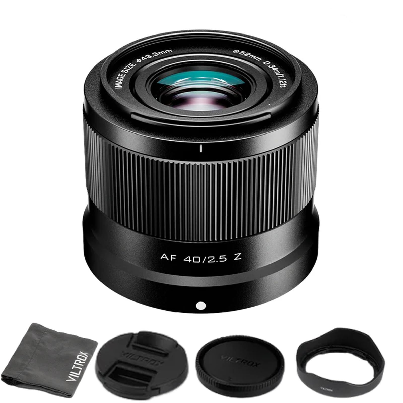 Amazon.co.jp: VILTROX AF 40mm F2.5レンズ フルサイズ カメラ レンズ