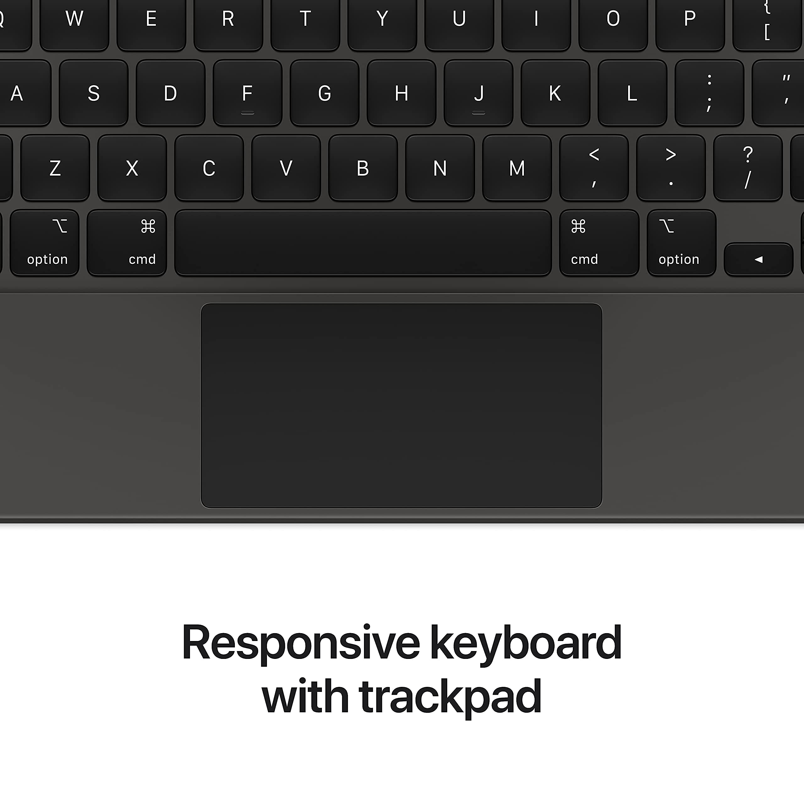Amazon.com: Apple Magic Keyboard for 12.9-inch iPad Pro 3rd Gen