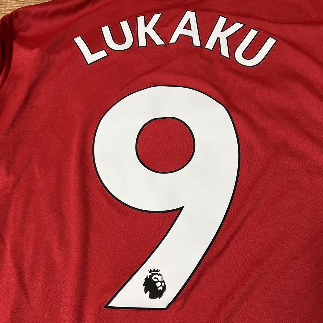 Amazon.co.jp: タグ付マンチェスター・ユナイテッド ルカク