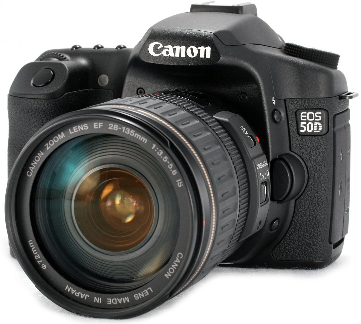 Amazon.com : Canon EOS 50D 15.1 MP Digital SLR Camera Kit (Black