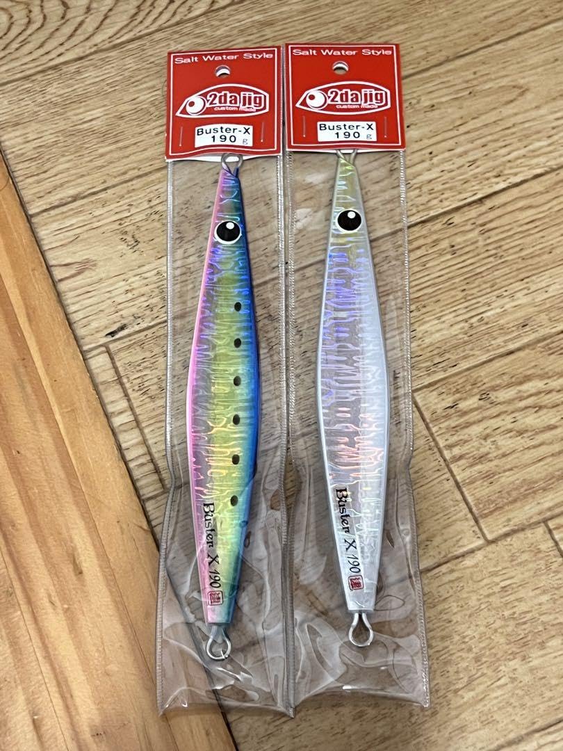 Amazon.co.jp: ツダジグ バスターX 190g 2daJig Buster-X : スポーツ
