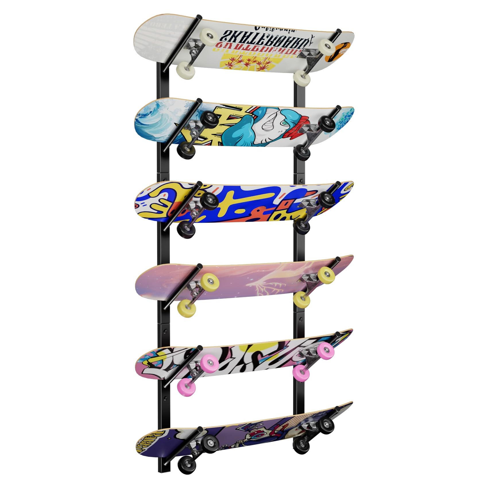 Amazon.co.jp: Lhysn スケートボードウォールマウント、スケートボード