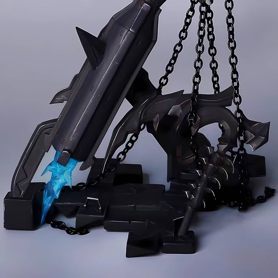 Amazon.co.jp: ブラック ロックシューター フィギュア 1/8スケール