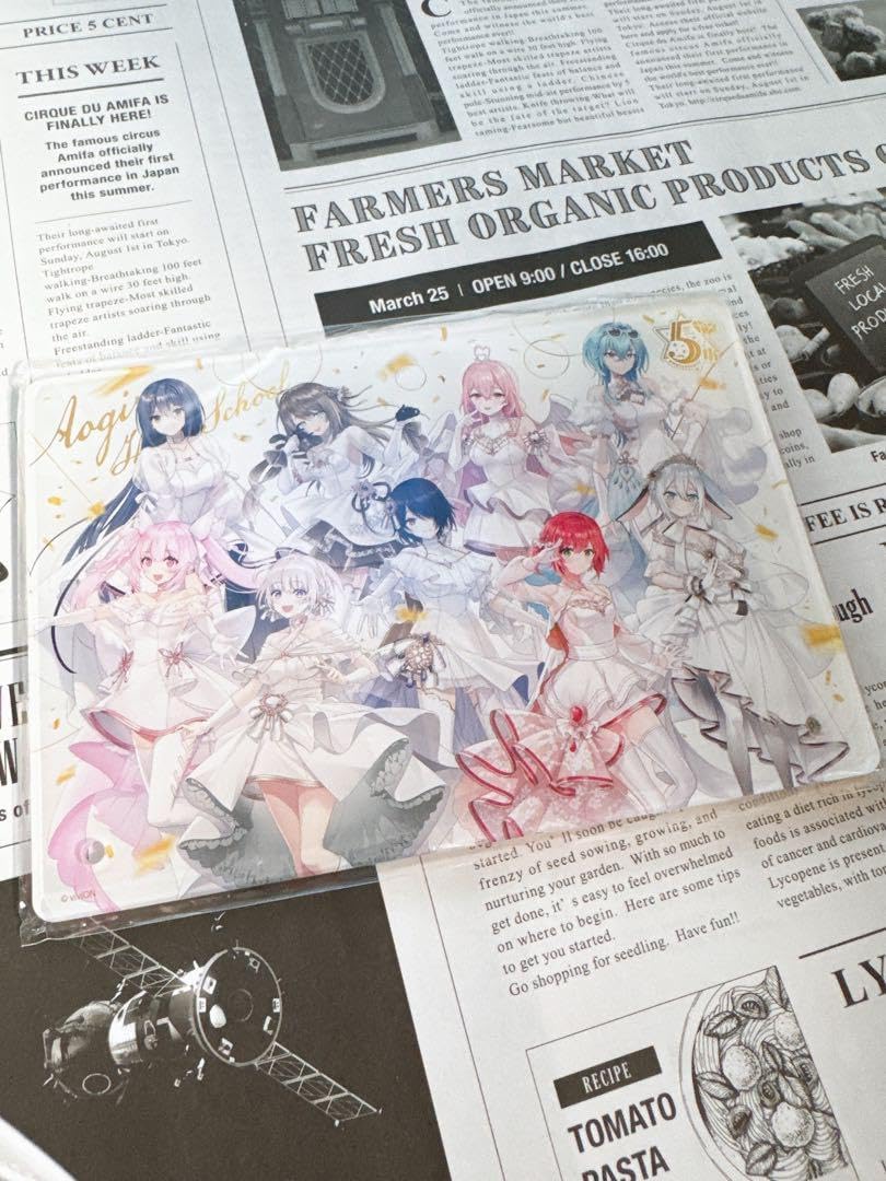 瀬尾公治画業25周年記念作展直筆サイン入りアートグラフ 女神のカフェ