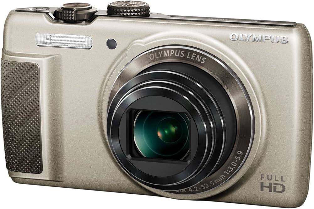 Amazon | OLYMPUS デジタルカメラ SH-21 ゴールド 1600万画素 CMOS