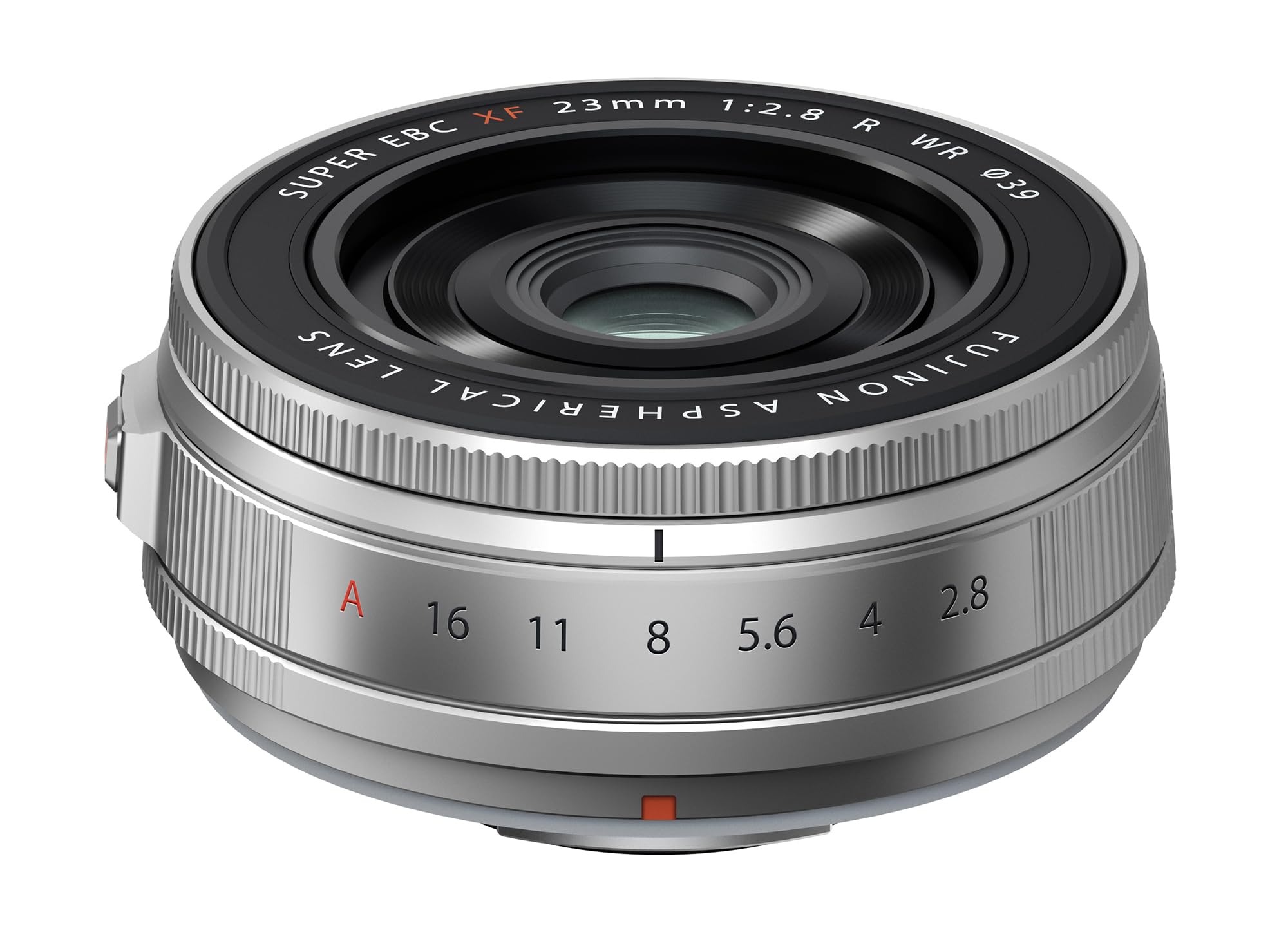 Amazon.com : FUJIFILM FUJINON XF23mmF2.8 R WR Lens, Silver