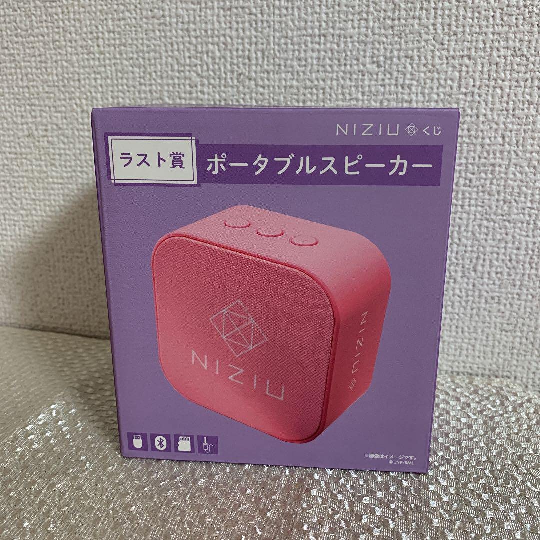 Amazon.co.jp: niziu ポータブルスピーカー スピーカー ローソン 一番