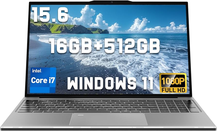 Amazon.com: 2025 Latest 15.6