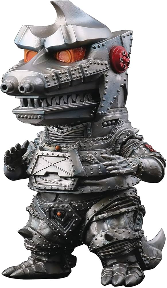 Amazon | エクスプラスGARAGE TOY デフォリアル メカゴジラ 1974 一般