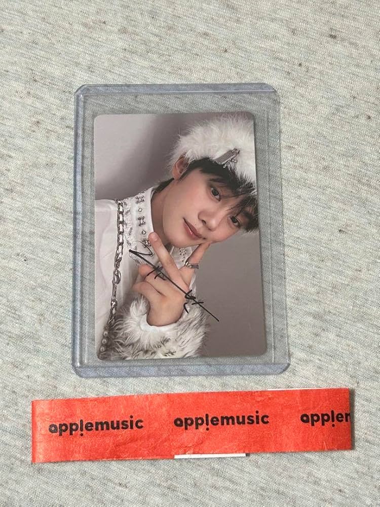 Amazon.co.jp: ZEROBASEONE ギュビン ポカ トレカ サイン 対面ペンサ