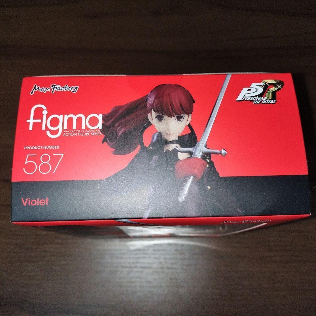 Amazon | figma ペルソナ5 ザ ロイヤル ヴァイオレット | アニメ・萌え