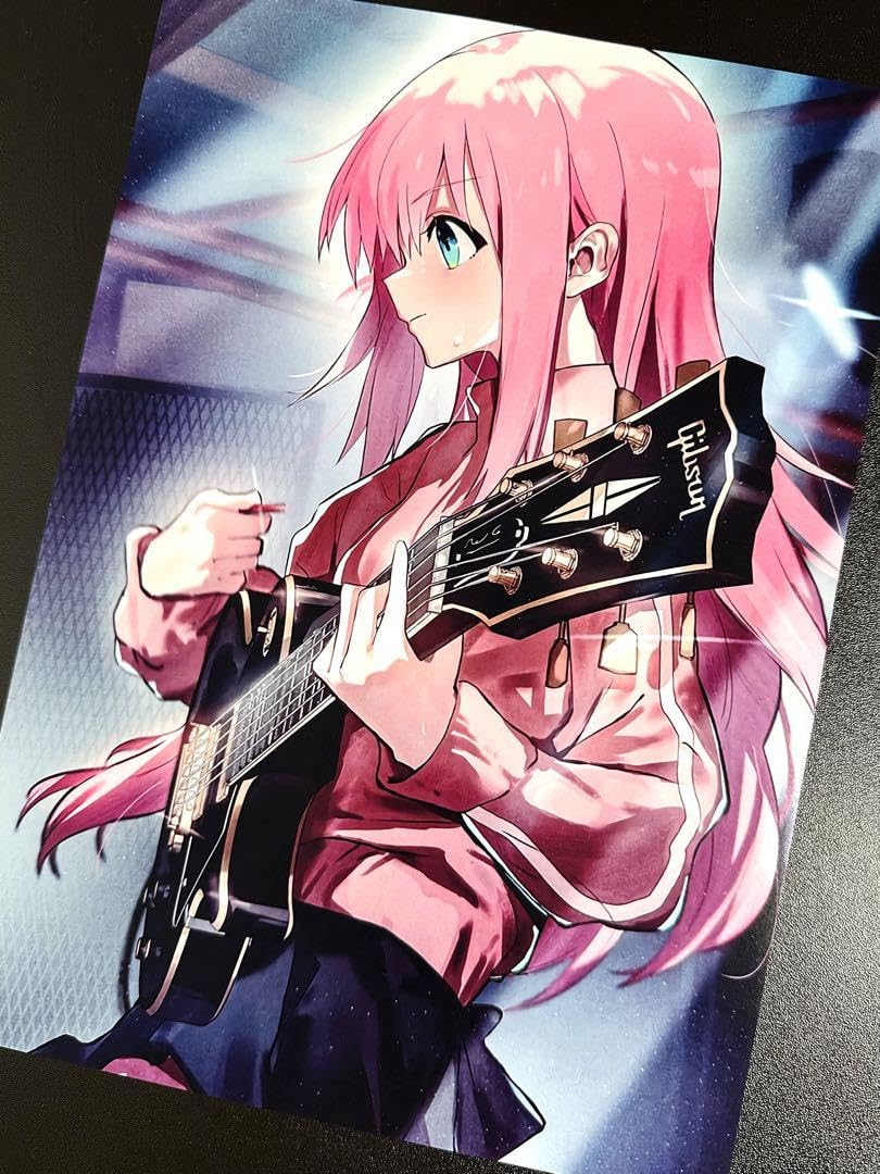 Amazon.co.jp: 後藤ひとり ぼっちちゃん ぼっちざろっく A4イポスター