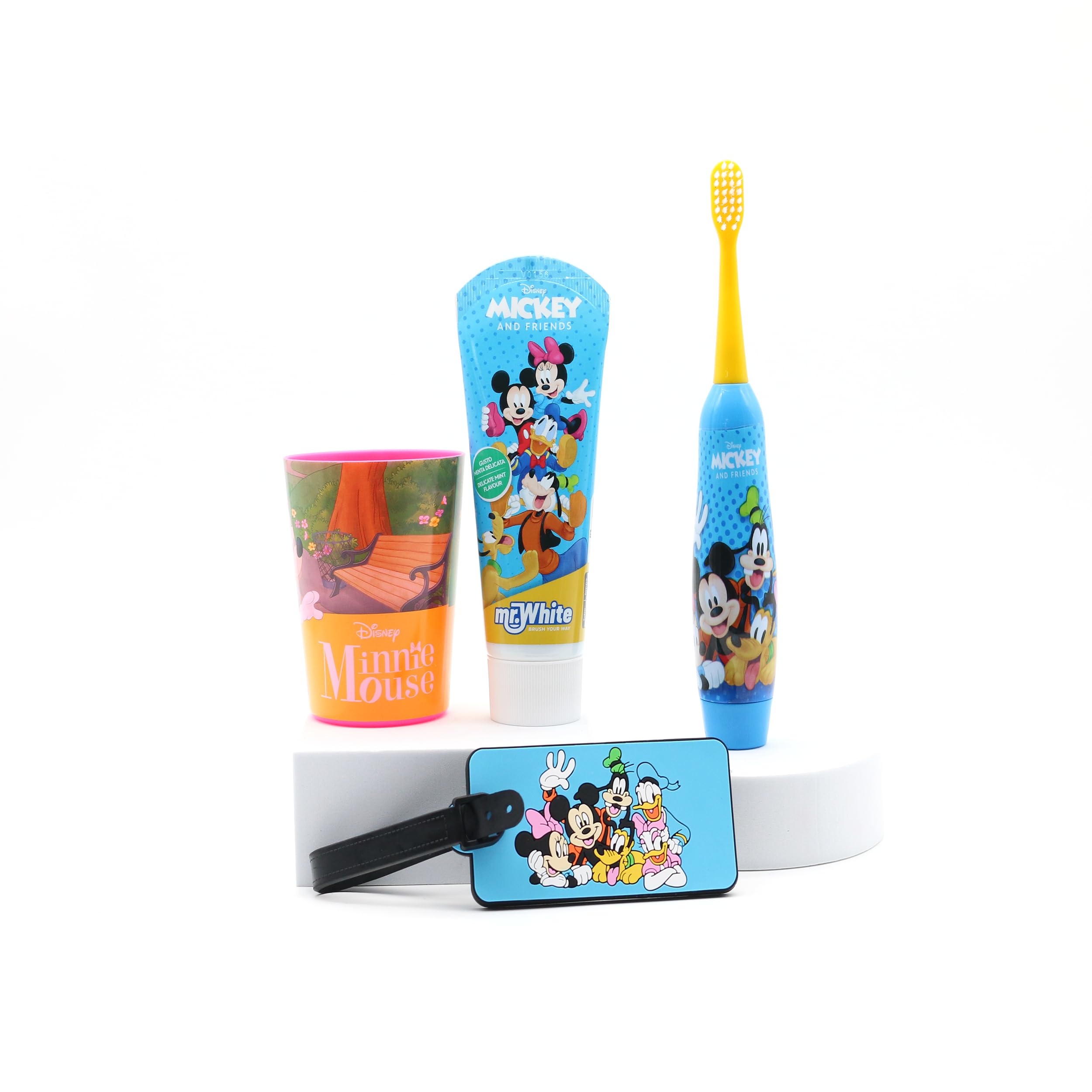 Disney Minnie and Mickey Mouse Kids Oral Care Kit Gift Set