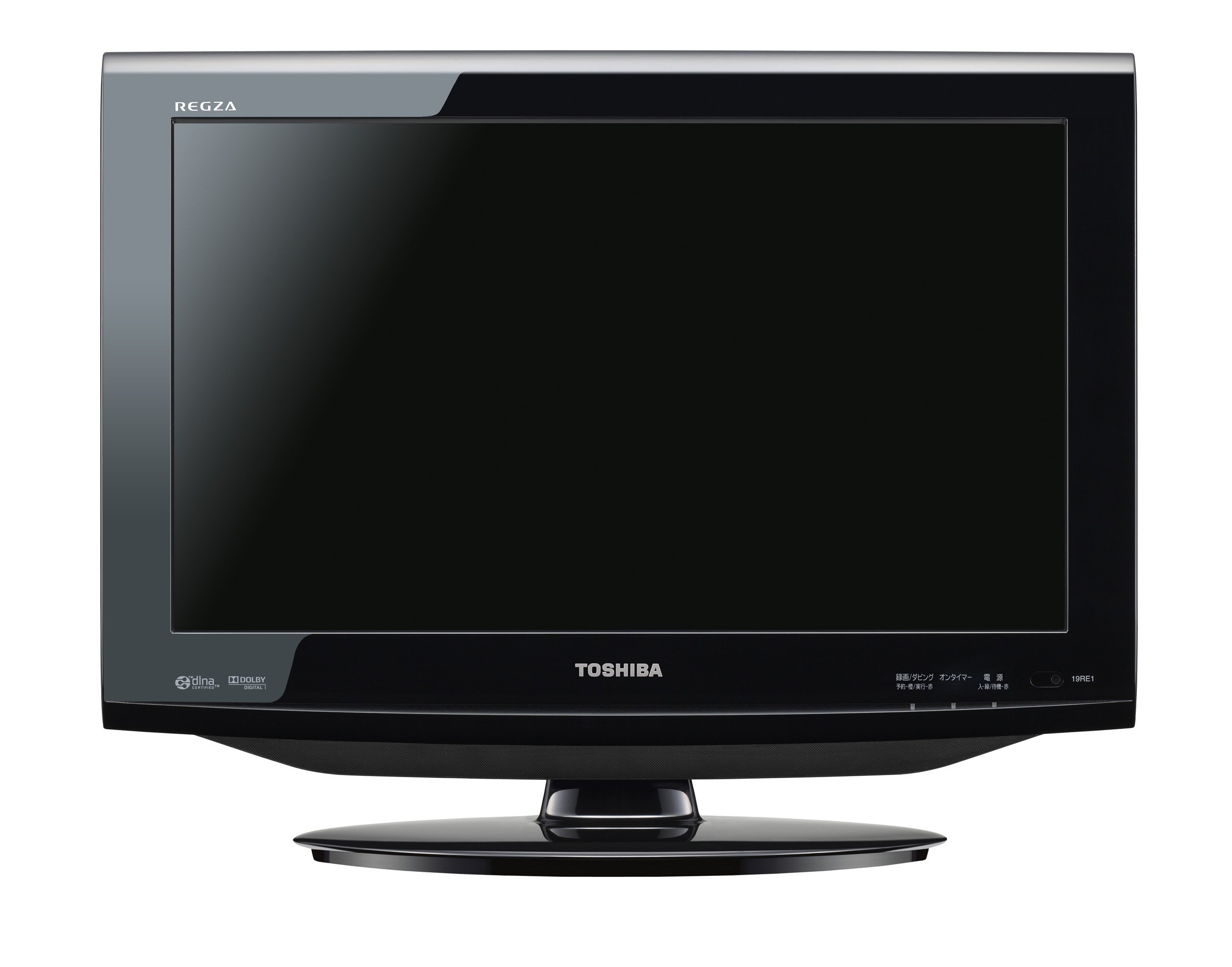 Amazon | TOSHIBA 19V型 ハイビジョン液晶テレビ ブラック REGZA 19RE1