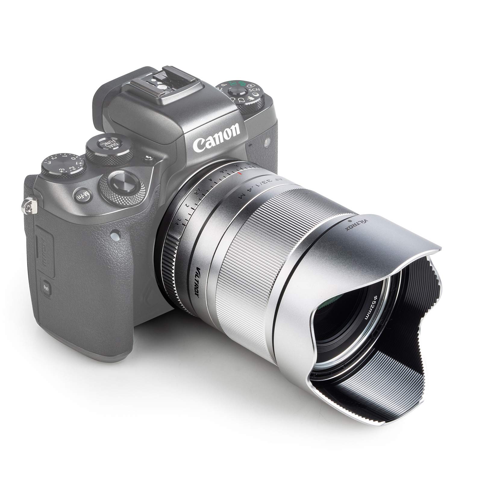 Amazon.co.jp: VILTROX 単焦点レンズ EF-M 33mm f1.4 STM AF キャノン