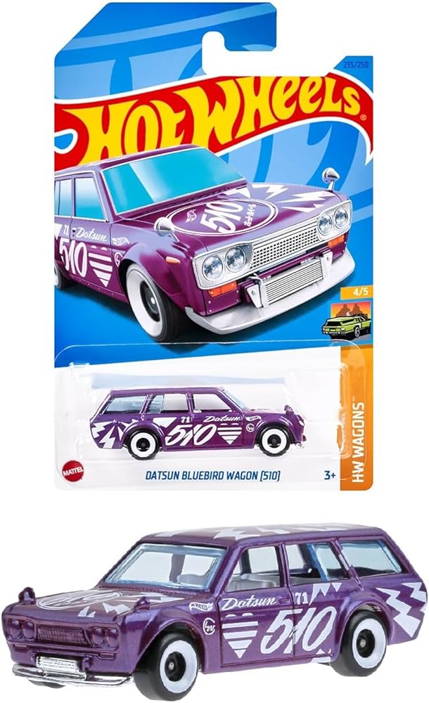 Amazon | ホットウィール(Hot Wheels) ベーシックカー ダットサン