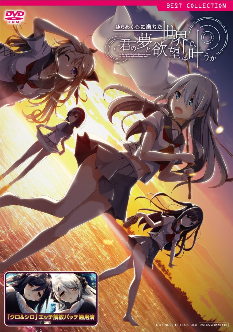 Amazon.co.jp: ゆらめく心に満ちた世界で、君の夢と欲望は叶うか 普及