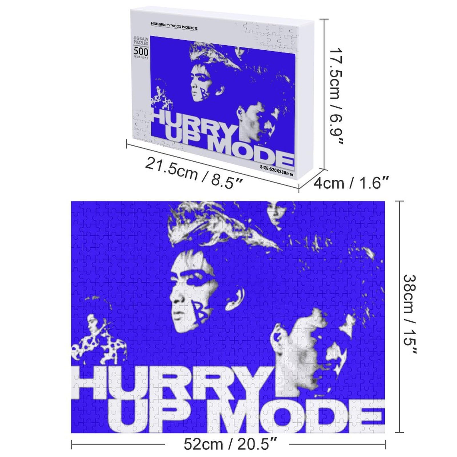 Amazon.co.jp: ジグソーパズル BUCK-TICK バクチク 500 PCS 木製