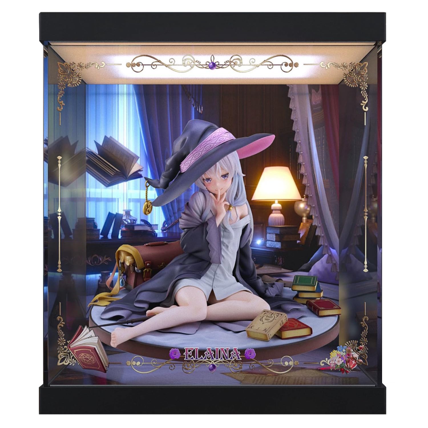 Amazon.co.jp: 専用 フィギュアケース スピリテイル 魔女の旅々