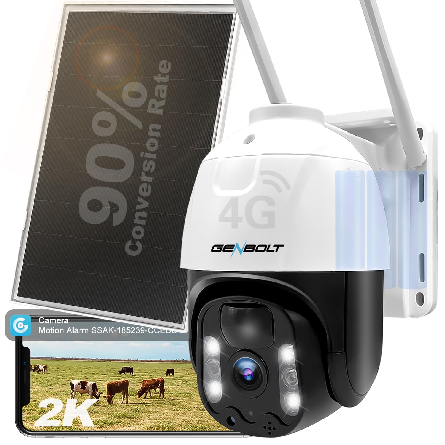 Amazon.co.jp: 【4G LTE通信・WIFI/電源不要】防犯カメラ 屋外