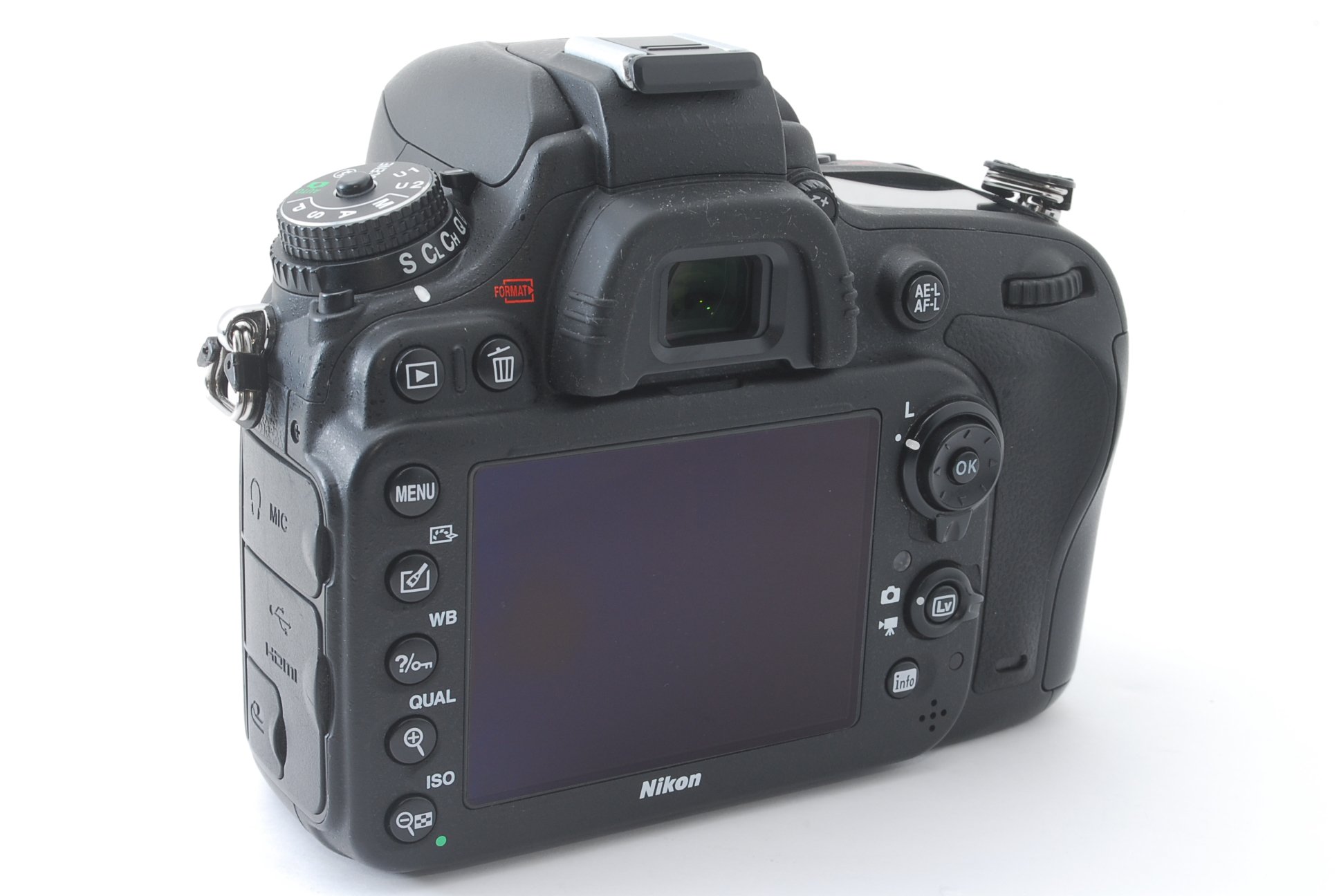 Amazon | Nikon デジタル一眼レフカメラ D610 | デジタル一眼レフ 通販