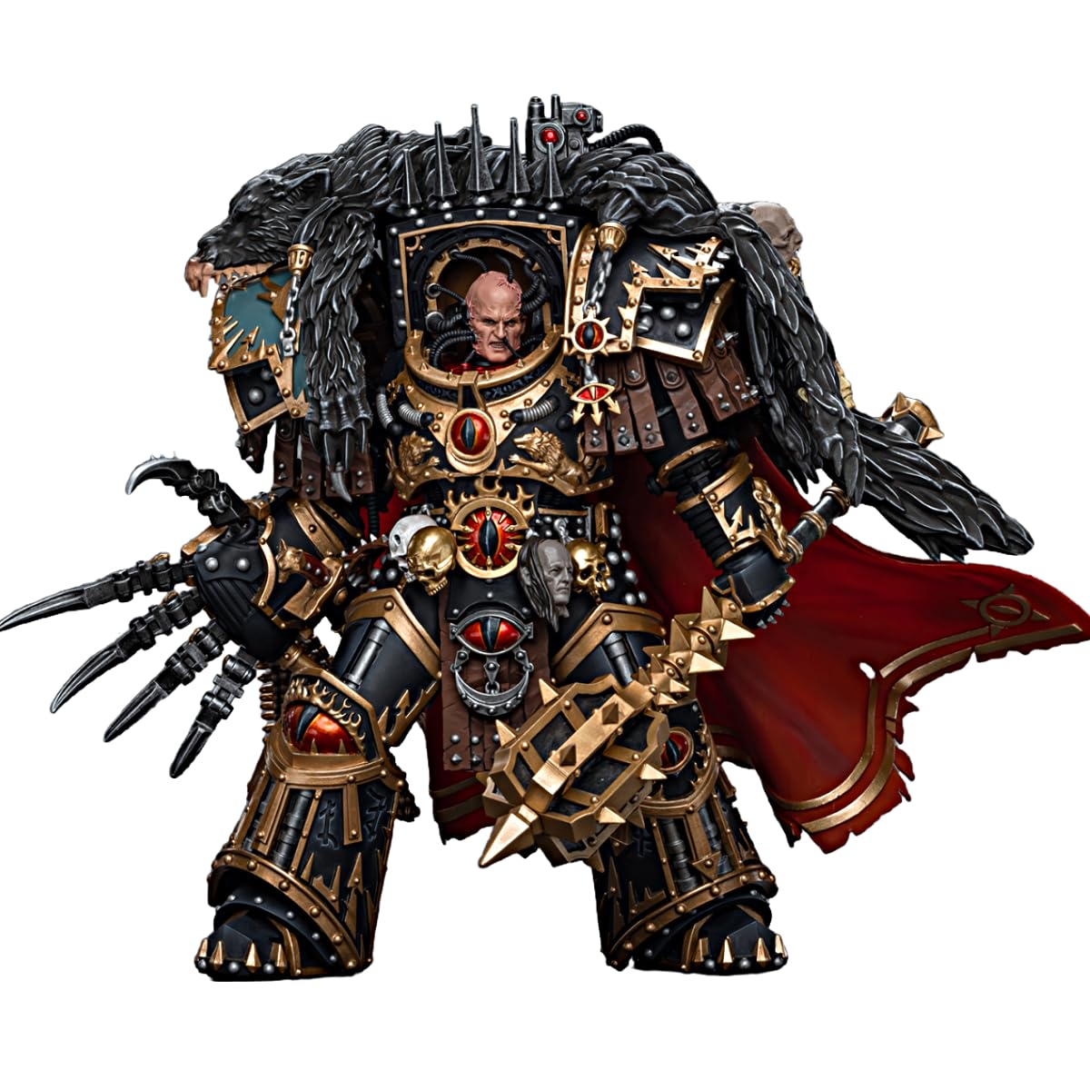 Amazon.co.jp: JOYTOY ウォーハンマー 40k ホルスの息子 1/18