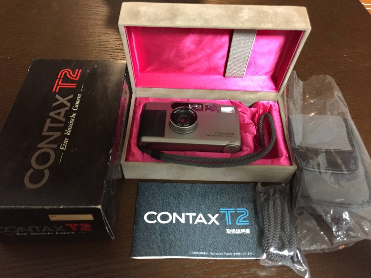 Amazon | コンタックス Contax T2 チタンクローム Carl Zeiss Sonnar