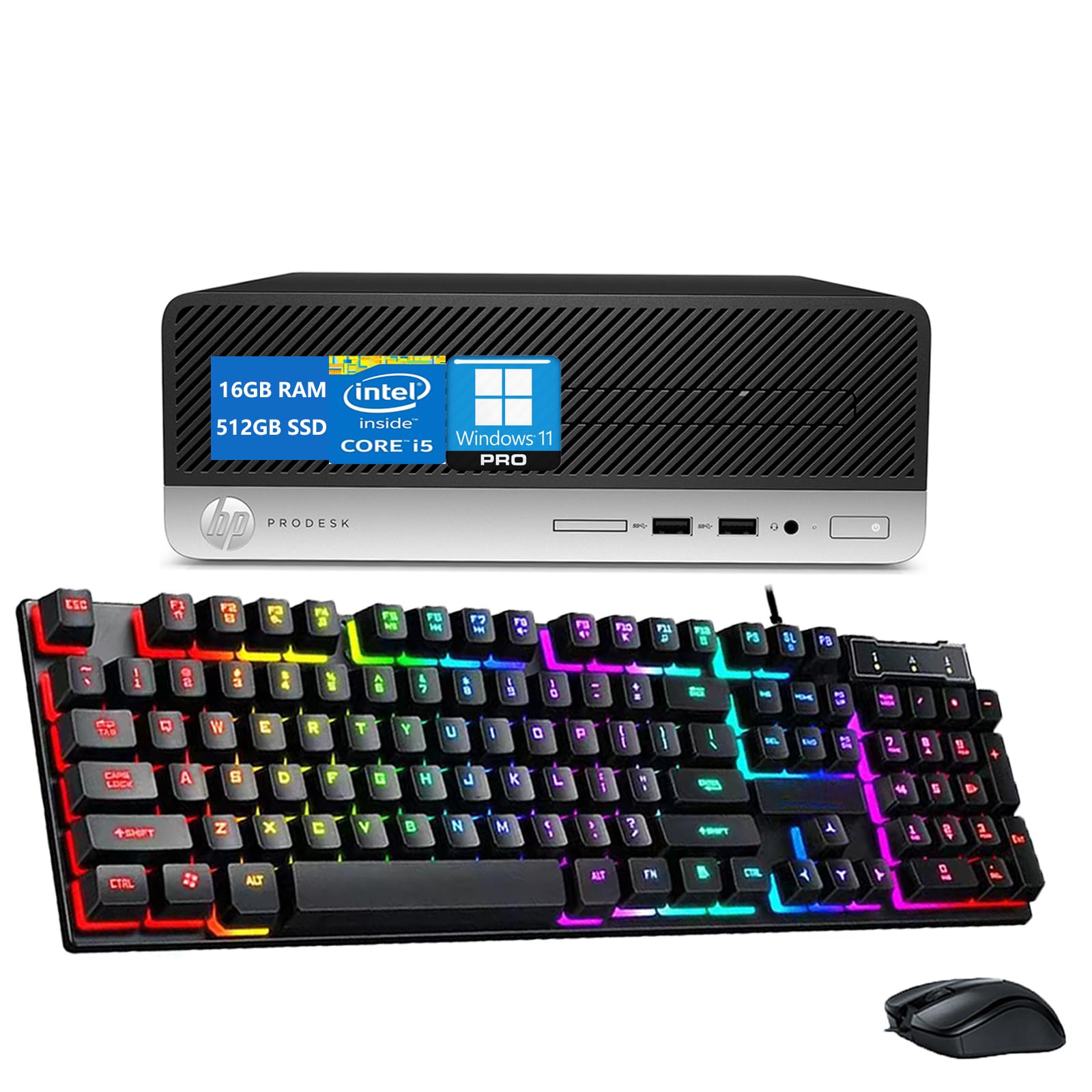 Amazon.com: HP ProDesk 400 G6 SFF Desktop Computer PC, Core i5