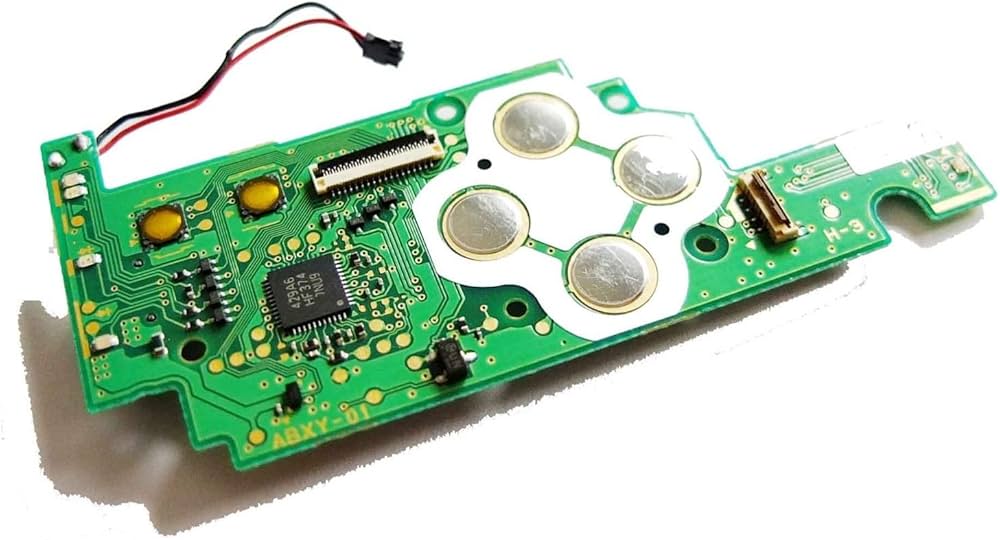 Amazon | new3DS 専用 ABXYボタン・バッテリー電源基板 | 周辺機器