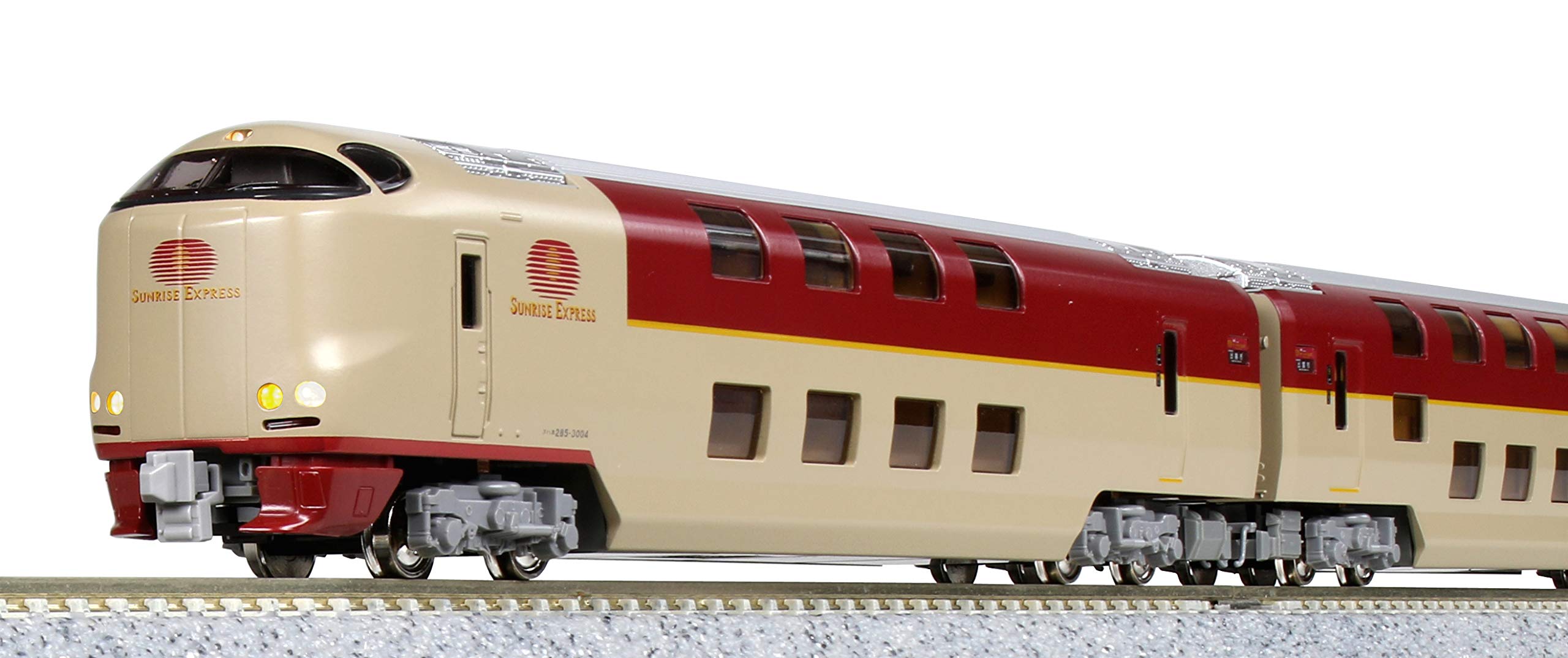 Amazon | KATO Nゲージ 285系3000番台 サンライズエクスプレス
